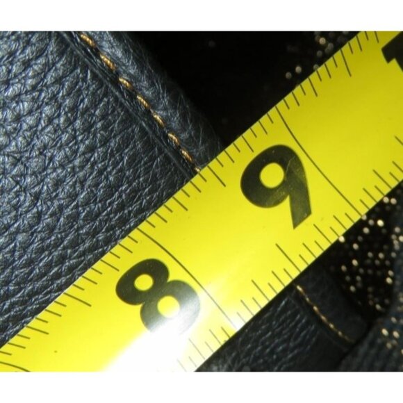 Coach 2023 Dempsey Tote 22 Houndstooth Print Canvas and refined pebble leather - Picture 12 of 13